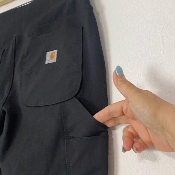 Carhartt Women's Navy Leggings - Picture 9 of 13